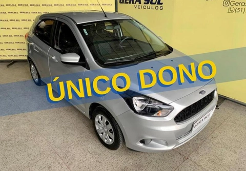 Ford Ka 2017 Prata — foto 1 de 3