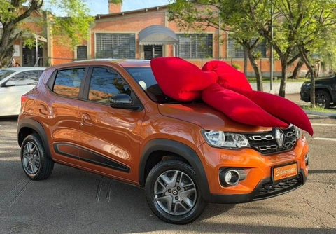 Renault Kwid 2020 Laranja — foto 1 de 3