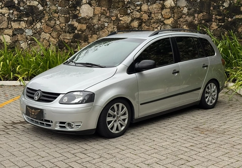 Volkswagen SpaceFox 2008 Prata — foto 1 de 3