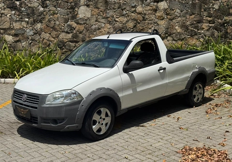 Fiat Strada 2013 Branco — foto 1 de 3