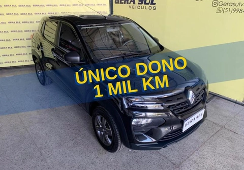 Renault Kwid 2026 Preto — foto 1 de 3