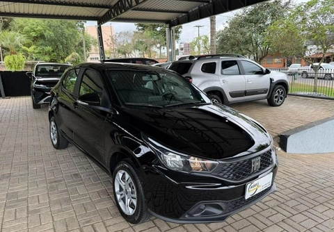 Fiat Argo DRIVE 1.0 6V Flex 2026 Preto — foto 1 de 3