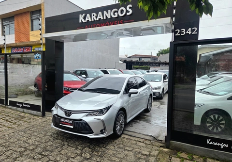 Toyota Corolla 2024 Prata — foto 1 de 3