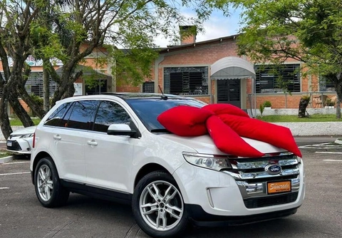 Ford Edge 2011 Branco — foto 1 de 3