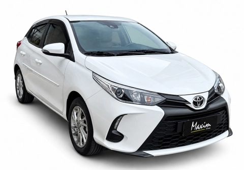 Toyota Yaris 2023 Branco — foto 1 de 3