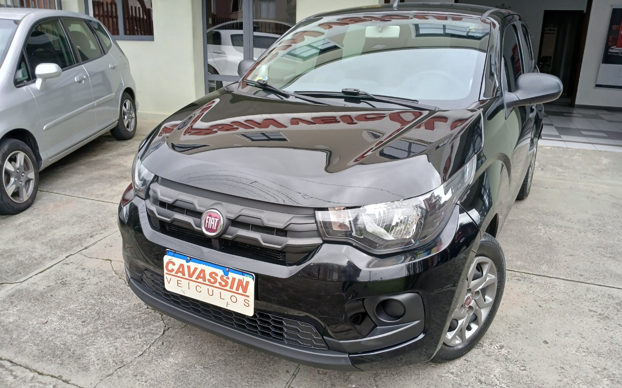 Fiat Mobi 2020 Preto — foto 1 de 3