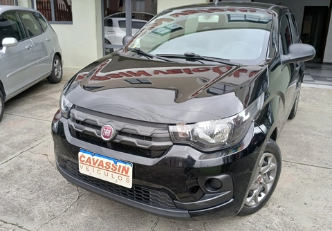 Fiat Mobi 2020 Preto — foto 1 de 3
