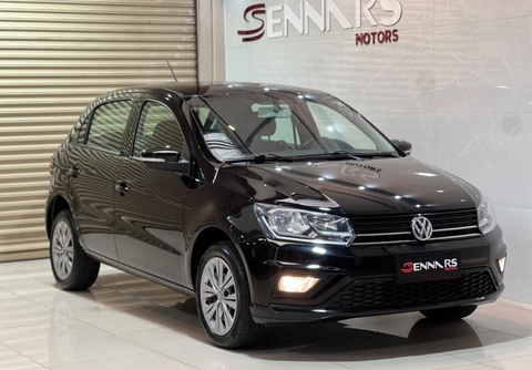 Volkswagen Gol 2019 Preto — foto 1 de 3