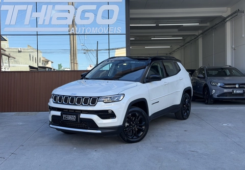 Jeep Compass 2023 Branco — foto 1 de 3