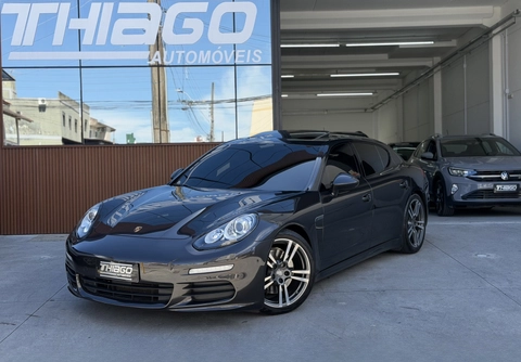 Porsche Panamera 3.6 V6 300cv/310cv 2015 Cinza — foto 1 de 3