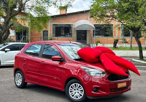 Ford Ka 2018 Vermelho — foto 1 de 3