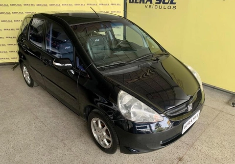 Honda Fit 2007 Preto — foto 1 de 3