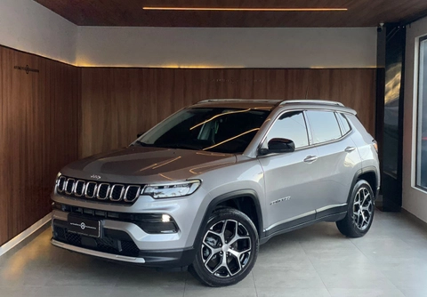 Jeep Compass 2025 Cinza — foto 1 de 3
