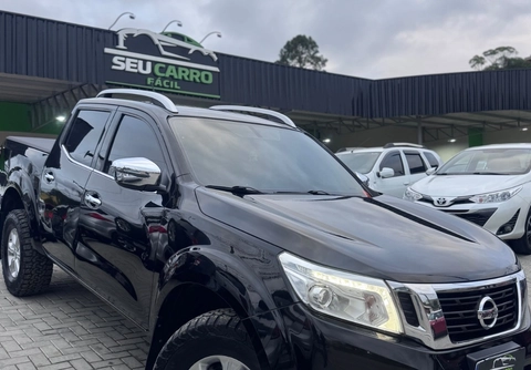 Nissan Frontier 2018 Preto — foto 1 de 3