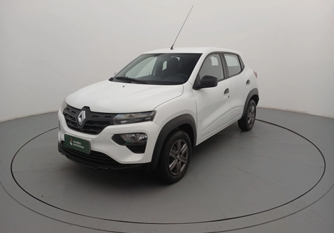 Renault Kwid 2023 Branco — foto 1 de 3