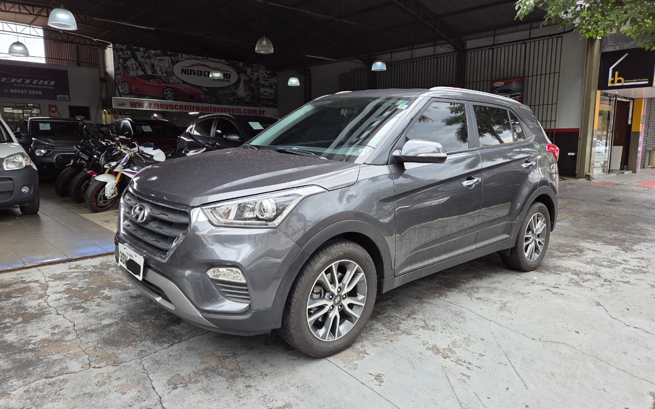 Hyundai Creta 2018 Cinza — foto 1 de 3