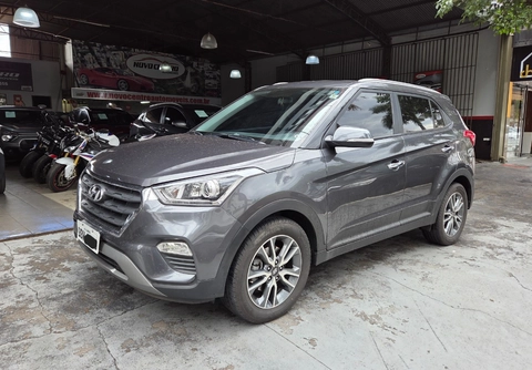 Hyundai Creta 2018 Cinza — foto 1 de 3
