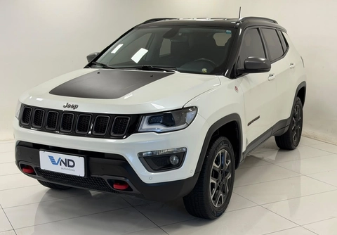 Jeep Compass 2020 Branco — foto 1 de 3