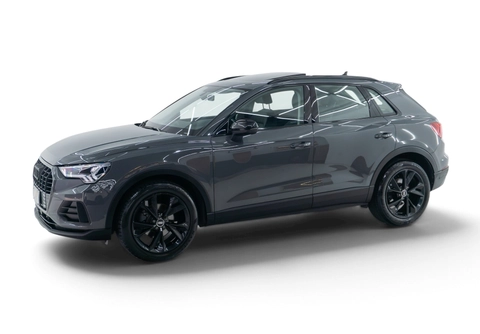 Audi Q3 2020 Cinza — foto 1 de 3