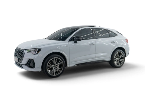 Audi Q3 2024 Branco — foto 1 de 3