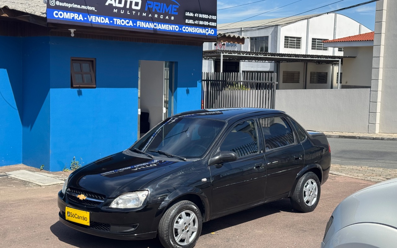 Chevrolet Classic 2011 Preto — foto 1 de 3