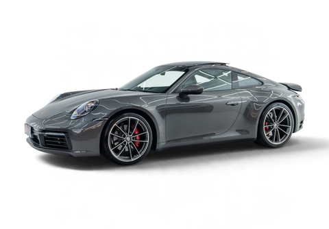 Porsche 911 2021 Cinza — foto 1 de 3