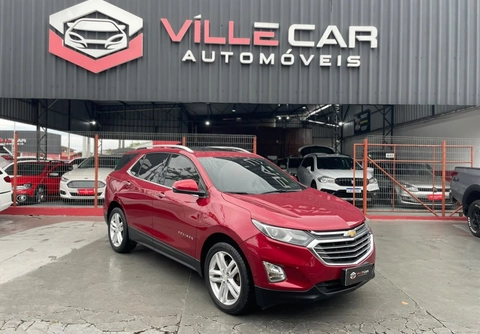 Chevrolet Equinox 2018 Vermelho — foto 1 de 3