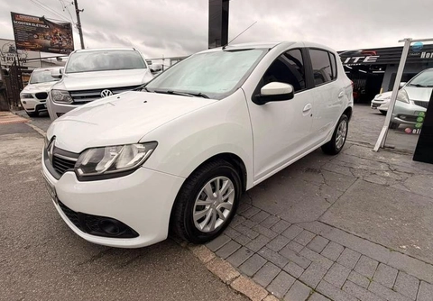 Renault Sandero 2015 Branco — foto 1 de 3