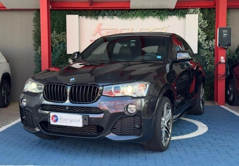 Bmw X4 2017 Cinza — foto 1 de 3