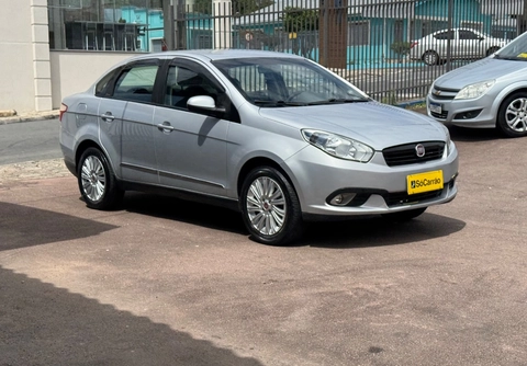Fiat Grand Siena ESSENCE 1.6 Flex 16V 2015 Cinza — foto 1 de 3