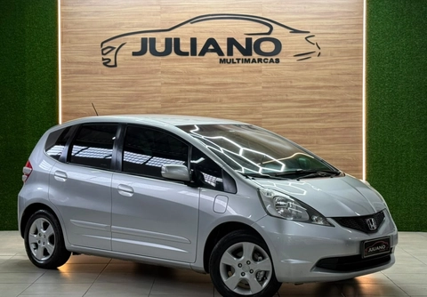 Honda Fit 2009 Prata — foto 1 de 3