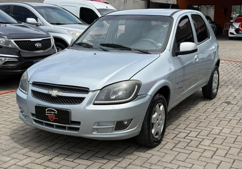 Chevrolet Celta 2012 Prata — foto 1 de 3