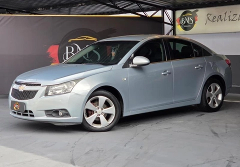 Chevrolet Cruze 2012 Prata — foto 1 de 3