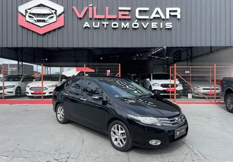 Honda City 2012 Preto — foto 1 de 3