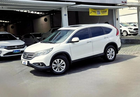 Honda CR-V 2014 Branco — foto 1 de 3