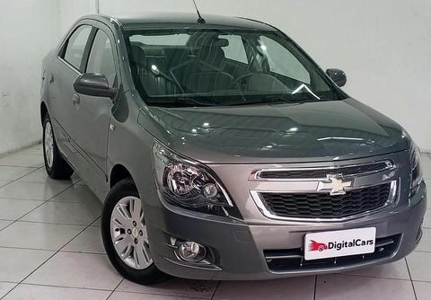 Chevrolet Cobalt 2014 Cinza — foto 1 de 3