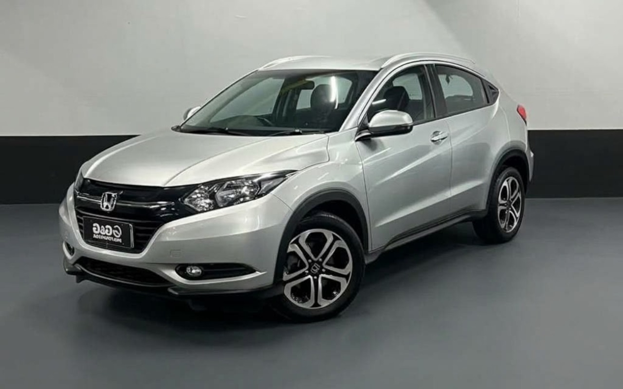 Honda HR-V 2017 Prata — foto 1 de 3