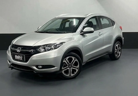 Honda HR-V 2017 Prata — foto 1 de 3
