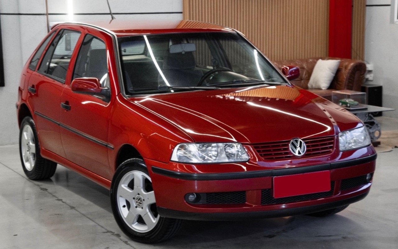 Volkswagen Gol 2001 Vermelho — foto 1 de 3