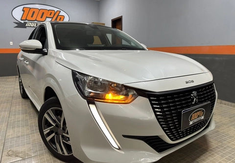 Peugeot 208 2021 Branco — foto 1 de 3