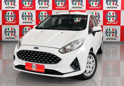 Ford Fiesta 2018 Branco — foto 1 de 3