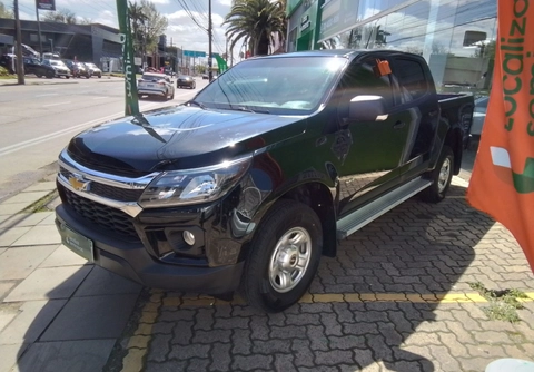 Chevrolet S10 2024 Preto — foto 1 de 3