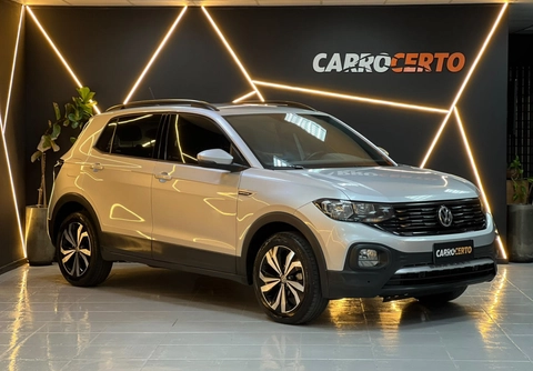 Volkswagen T-Cross 2021 Prata — foto 1 de 3