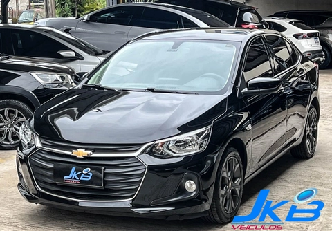 Chevrolet Onix 2023 Preto — foto 1 de 3