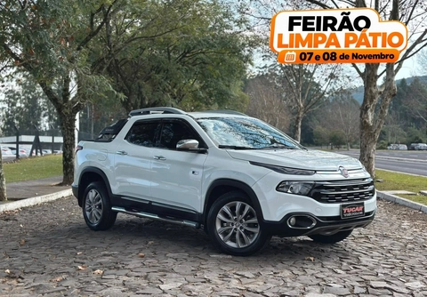 Fiat Toro 2019 Branco — foto 1 de 3