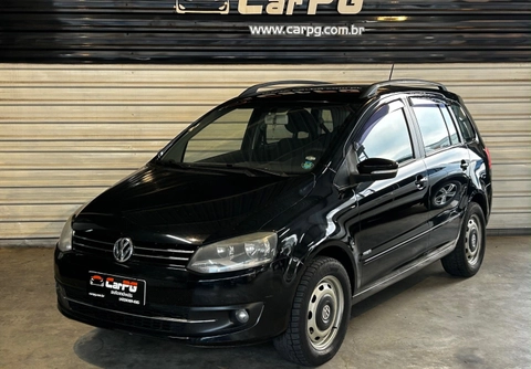 Volkswagen SpaceFox 2013 Preto — foto 1 de 3