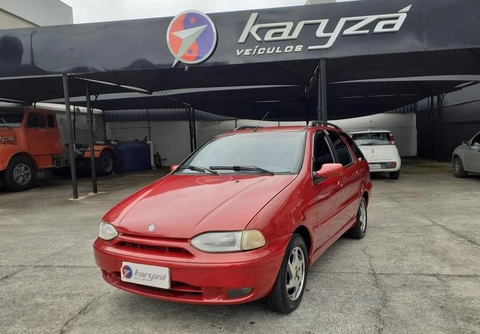 Fiat Palio 1999 Vermelho — foto 1 de 3
