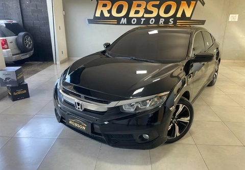 Honda Civic 2018 Preto — foto 1 de 3