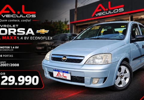 Chevrolet Corsa 2008 Prata — foto 1 de 3
