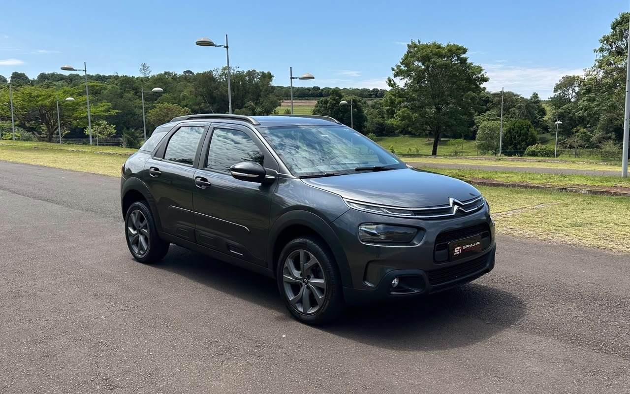 Citroën C4 Cactus 2019 Cinza — foto 1 de 3